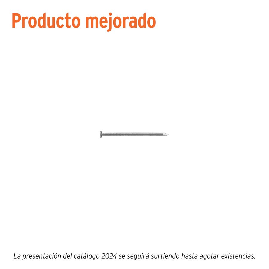 Clavo Estandar Kilo 1 1/2"