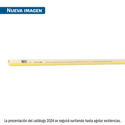 Tubo CPVC 1/2