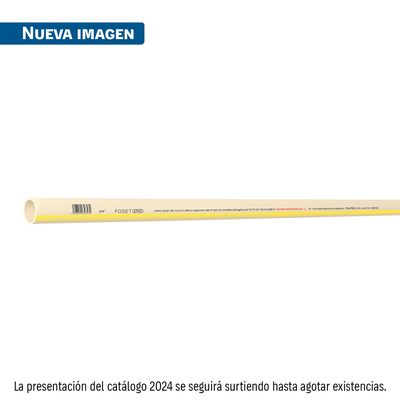 Tubo CPVC 3/4