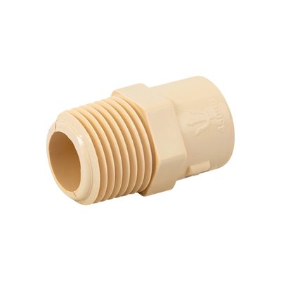 Conector Macho CPVC " 1/2"