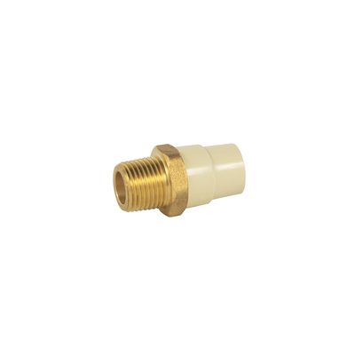 Conector Mach CPVC Inserto De Latón " 1/2"