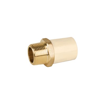Conector Macho CPVC Inserto De Latón " 3/4"