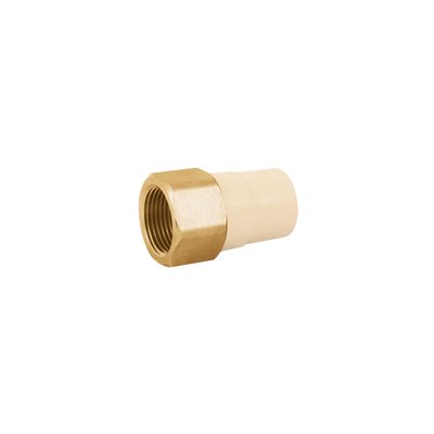 Conector Hembra CPVC Con Inserto De Latón " 1"