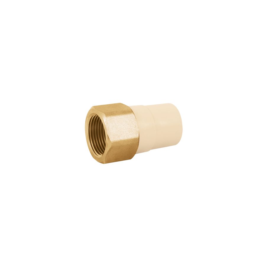 Conector Hembra CPVC Con Inserto De Latón " 1"