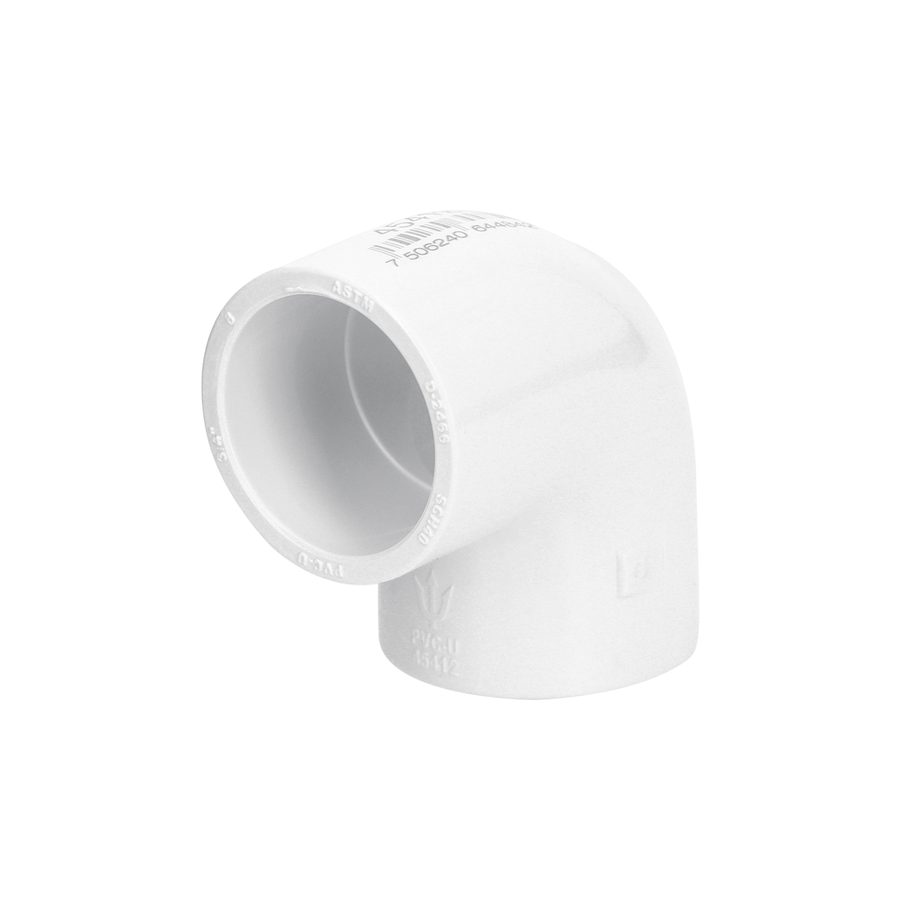Codo PVC Hidráulico " °" 3/4