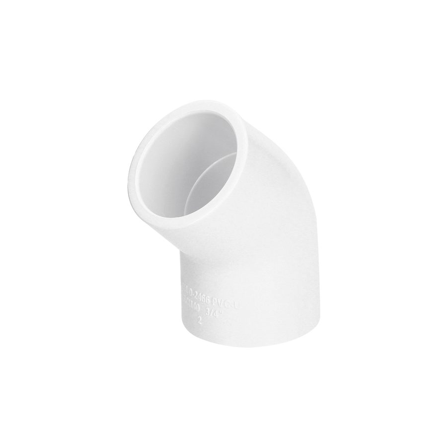 Codo PVC Hidráulico " °" 3/4