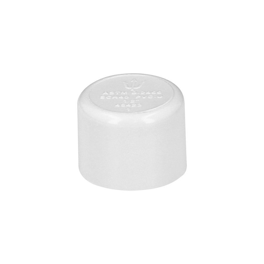 Tapon PVC Hidráulico 1/2