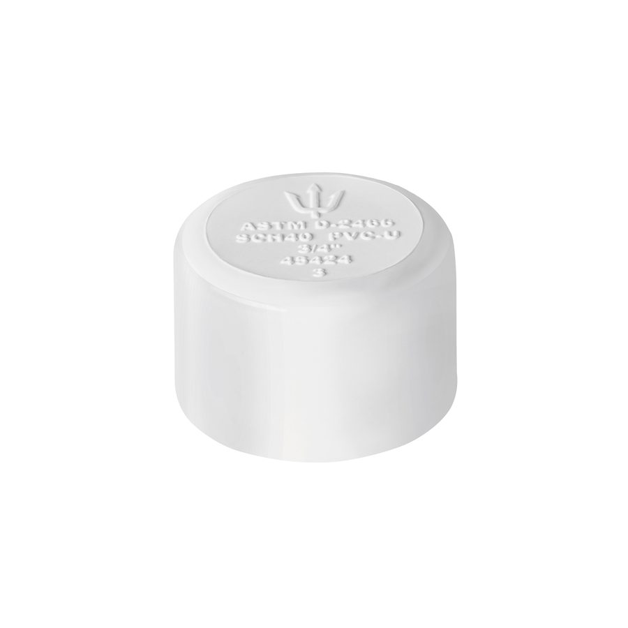 Tapon PVC Hidráulico 3/4
