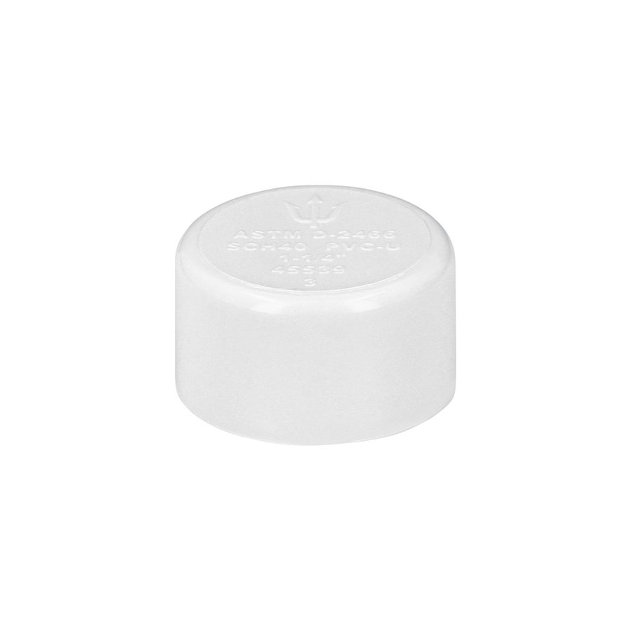 Tapon PVC Hidráulico 1 1/4