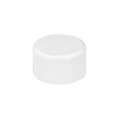 Tapon PVC Hidráulico 1 1/2