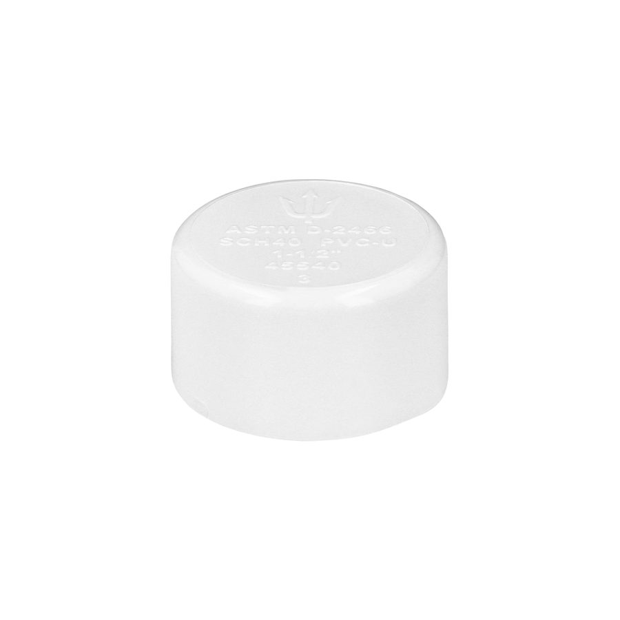 Tapon PVC Hidráulico 1 1/2