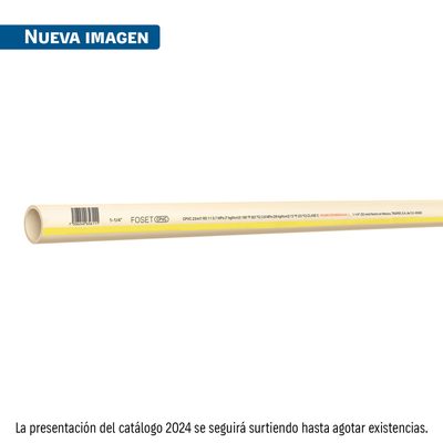 Tubo CPVC 1 1/4