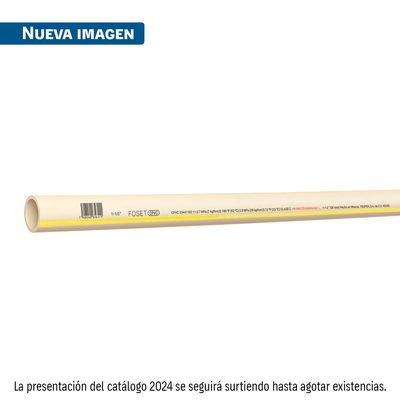 Tubo CPVC 1 1/2