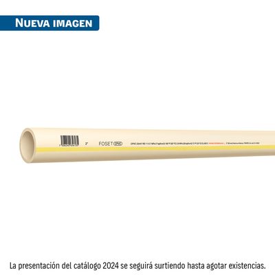 Tubo CPVC 2"