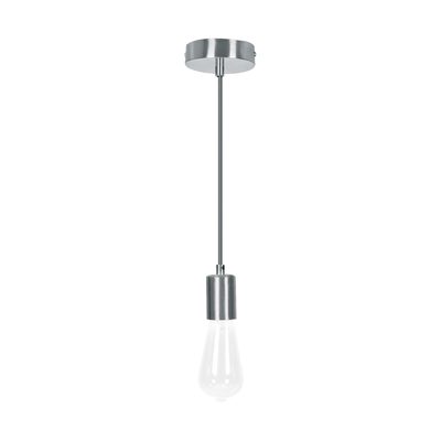 Socket Colgante Metalico,satin,volteck