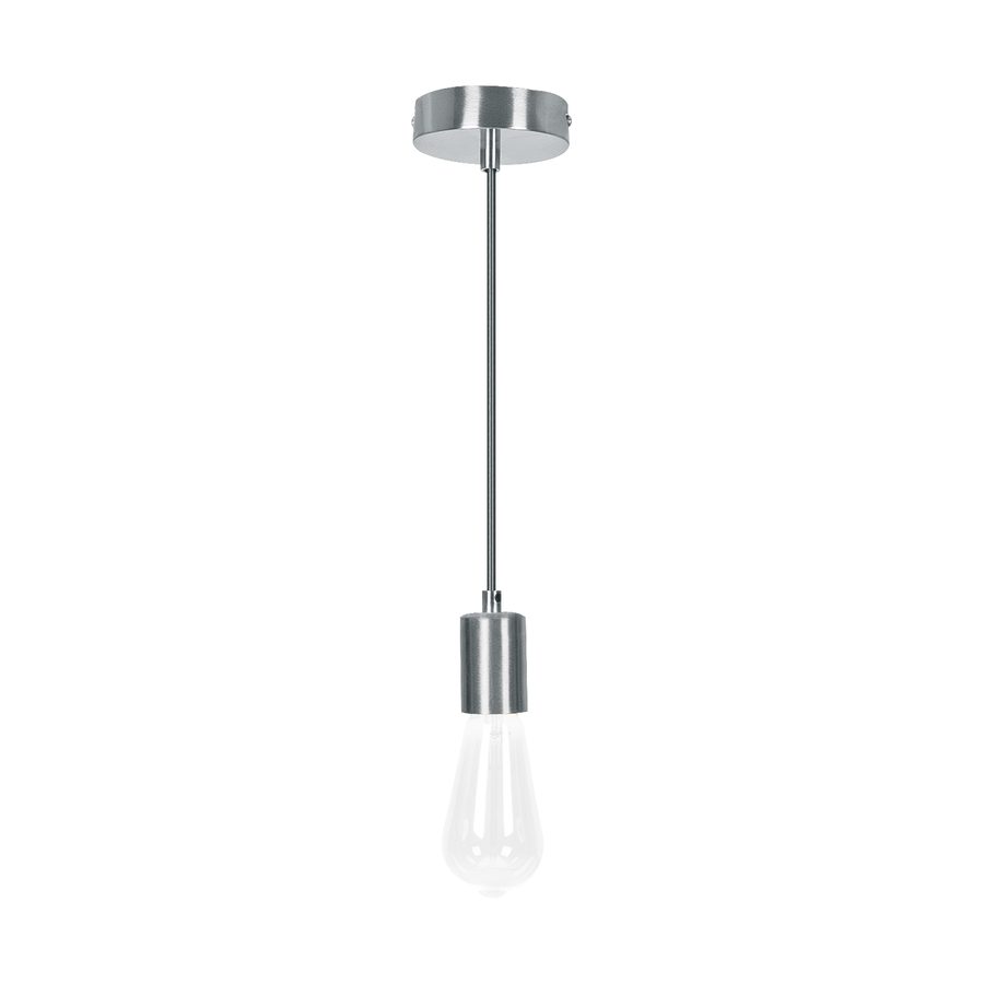 Socket Colgante Metalico,satin,volteck