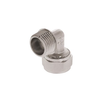 Codo Rosca Macho 3/8" 1/2"