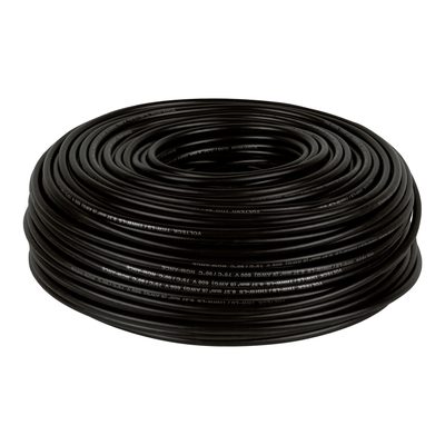 Cable Sencillo Numero " "negro" Caja 8"