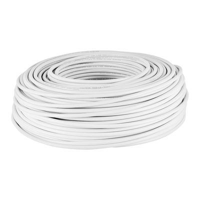 Cable Sencillo Numero " "blanco" Caja 8"