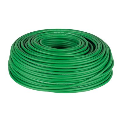 Cable Sencillo Numero " "verde" Caja 8"