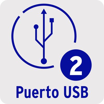 Multicontacto 2 Entradas Y Usb