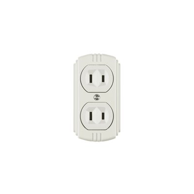 Contacto Duplex Sobreponer