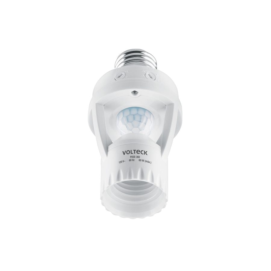 Portalampara Sensor De Movimiento Inetrior