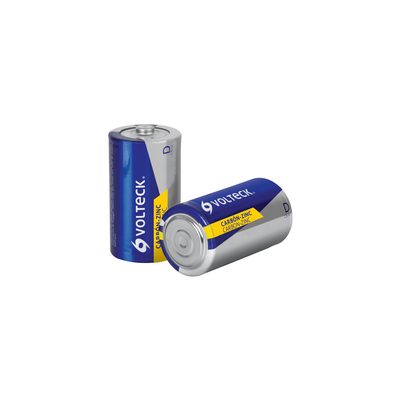 Pilas Carbón-zinc 2 Piezas