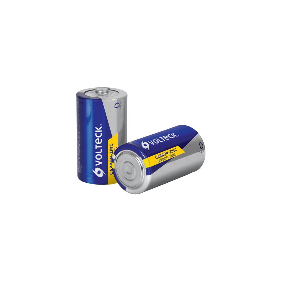Pilas Carbón-zinc 2 Piezas