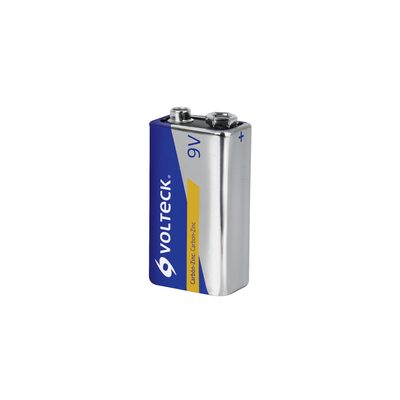 Pilas Carbón-zinc 9v 1 Pieza