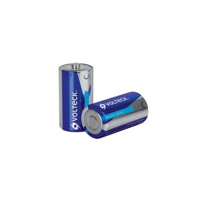 Pilas Alcalinas Tipo C 2 Piezas