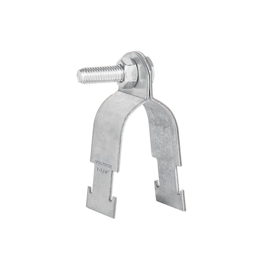 Abrazadera Unicanal 1 1/4