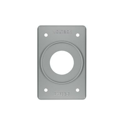Placa Redonda Uso Rudo Reforzado
