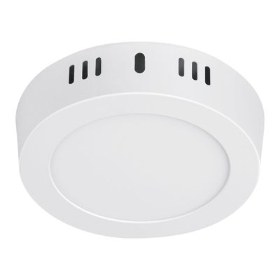 Plafon Redondo Blanco 6w