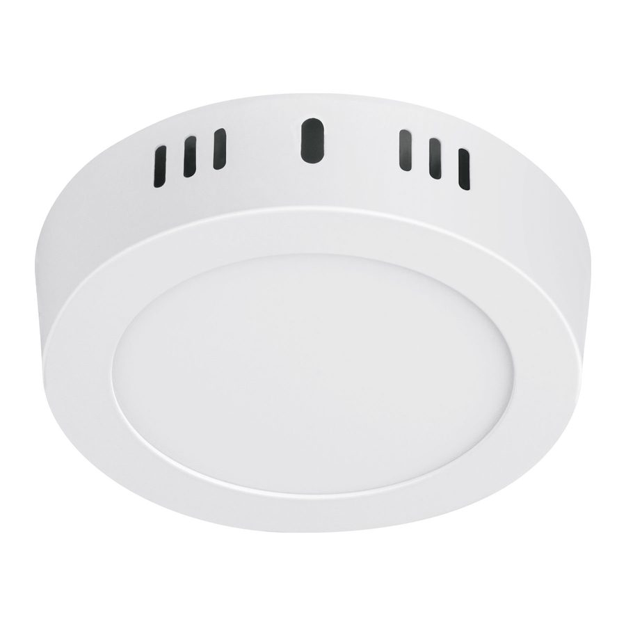 Plafon Redondo Blanco 6w