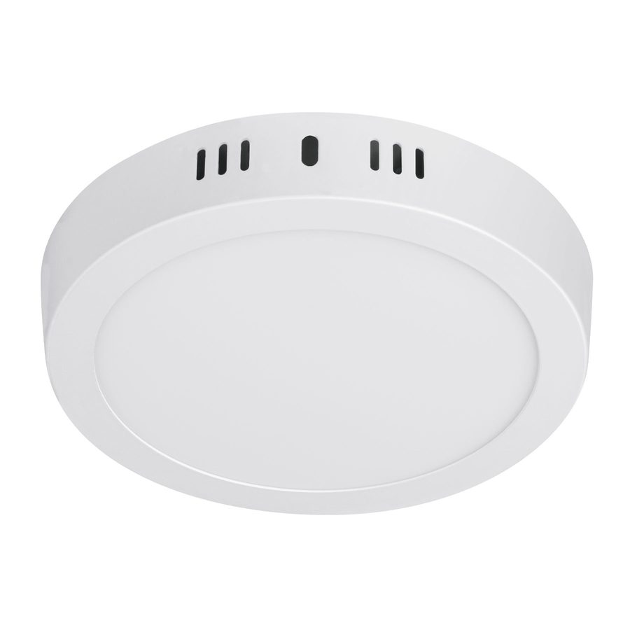Plafon Redondo Blanco 12w
