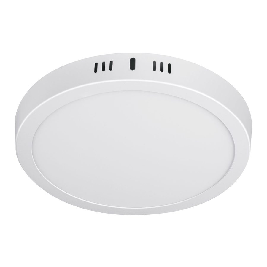 Plafon Redondo Blanco 18w