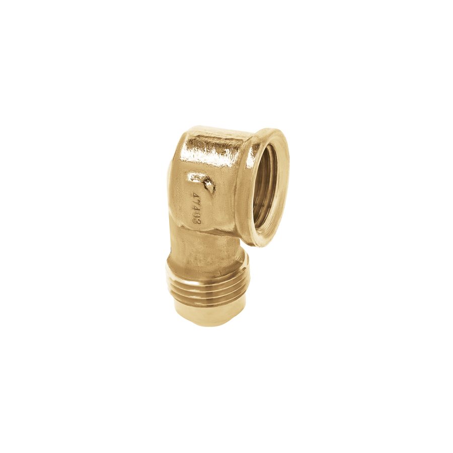 Codo Campana Para Estufa 3/8 X 3/8