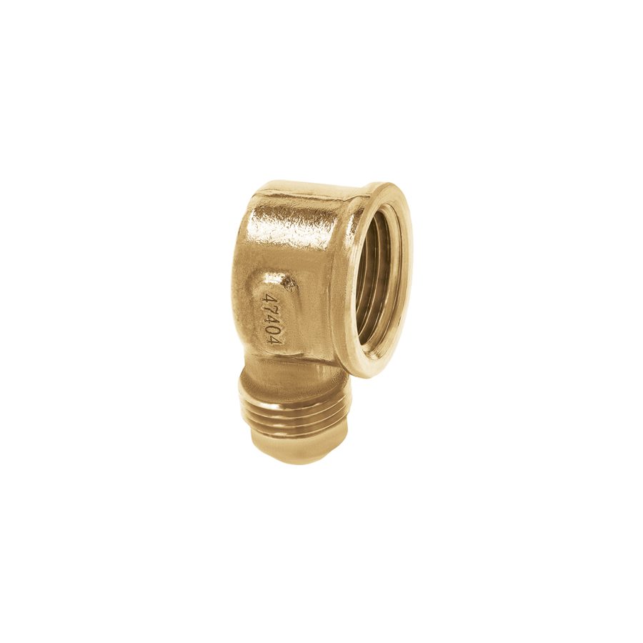 Codo Campana Para Estufa 3/8 X 1/2