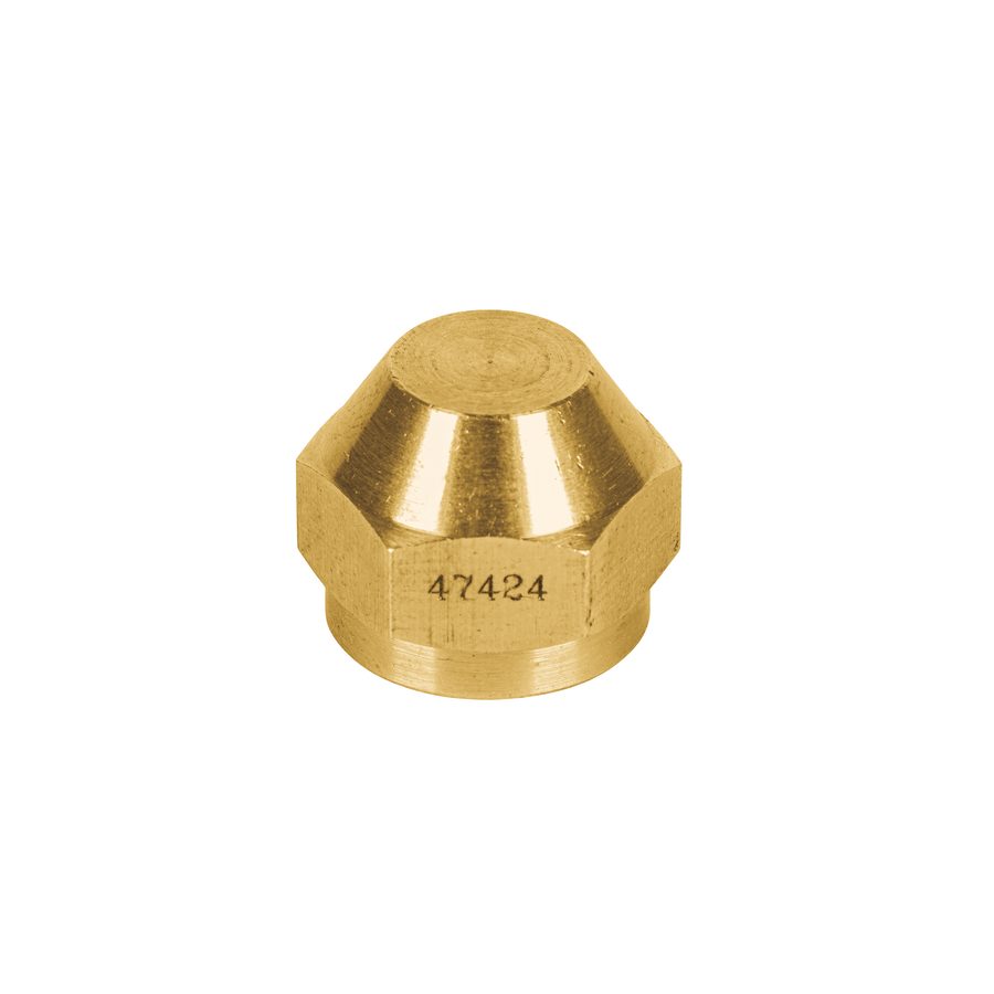 Tapón Hembra De Latón 3/8"