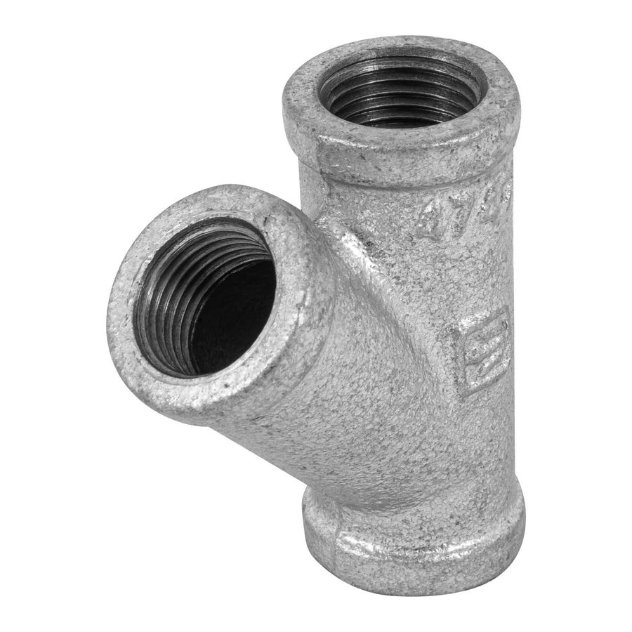 Yee Galvanizada 1/2