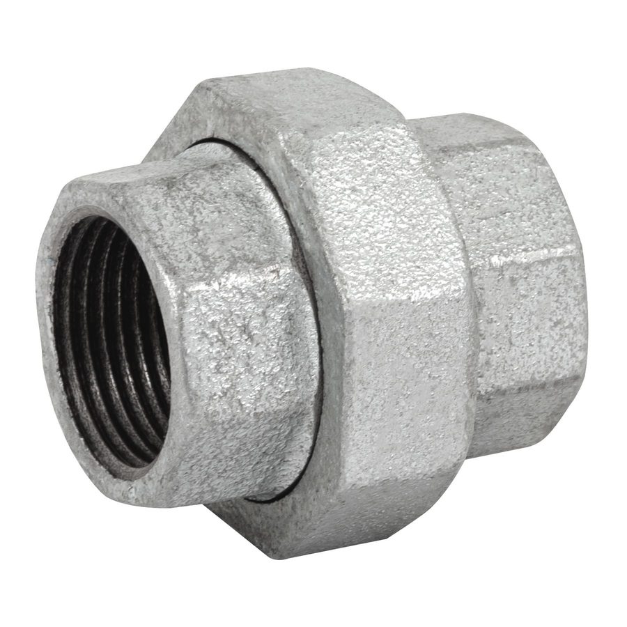 Tuerca Union Galvanizado 1"