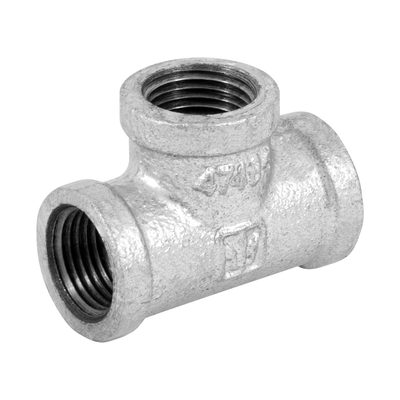 Tee Galvanizada " 1/2"