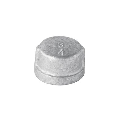 Tapon Hembra Galvanizado 3/4