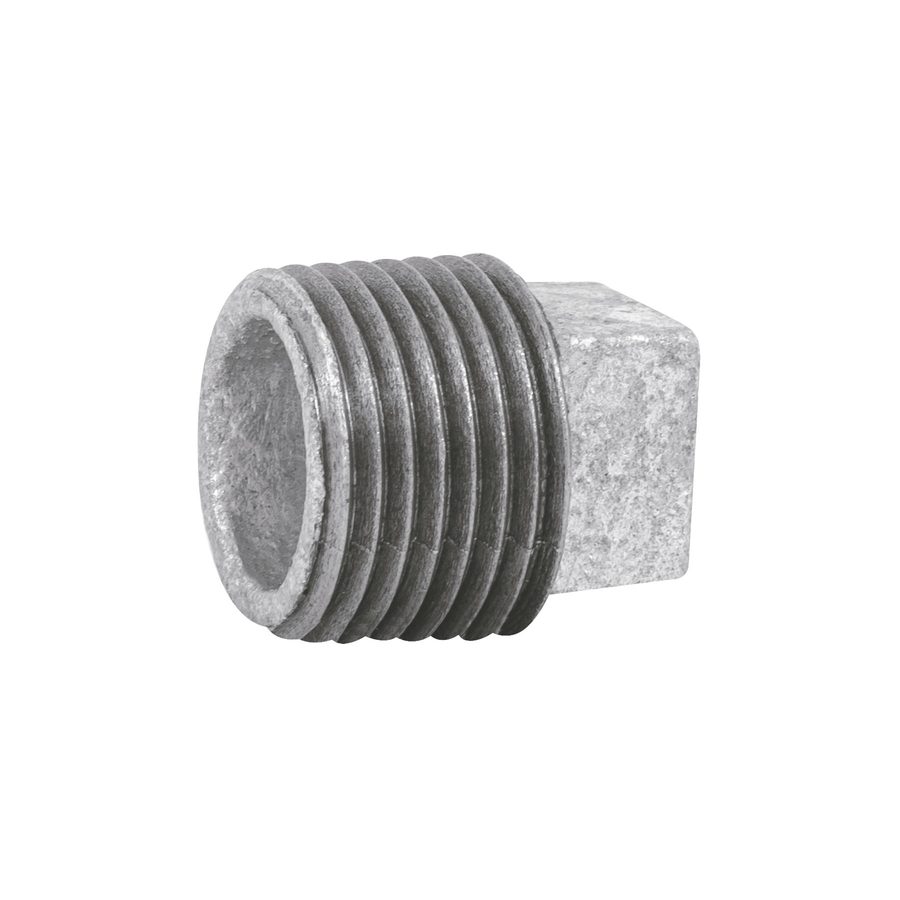 Tapon Macho Galvanizado 1/2