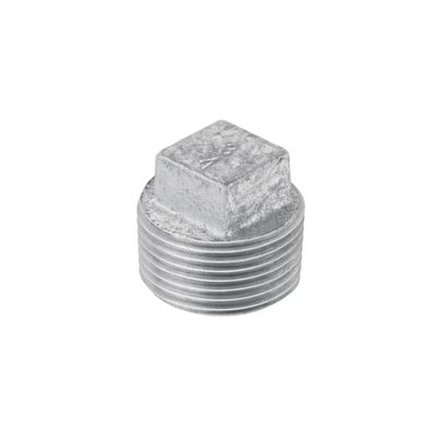 Tapon Macho Galvanizado 3/4