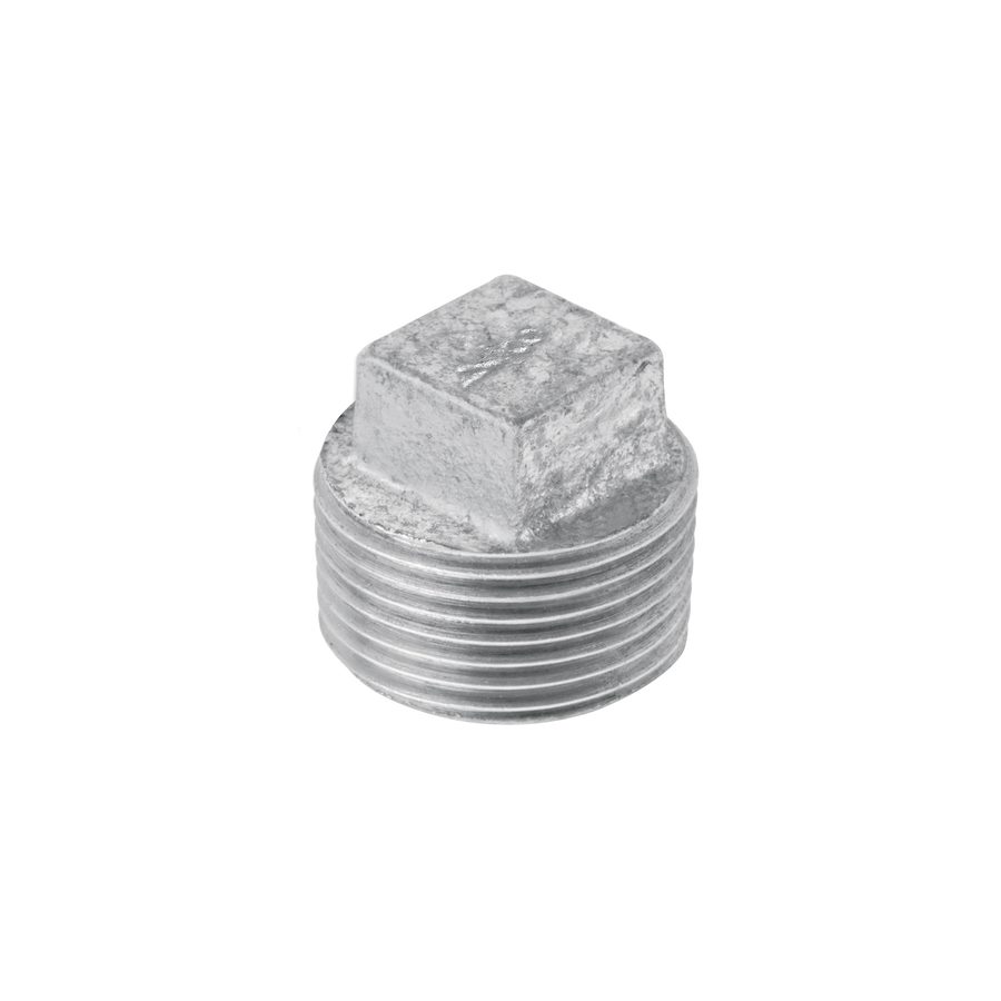 Tapon Macho Galvanizado 3/4