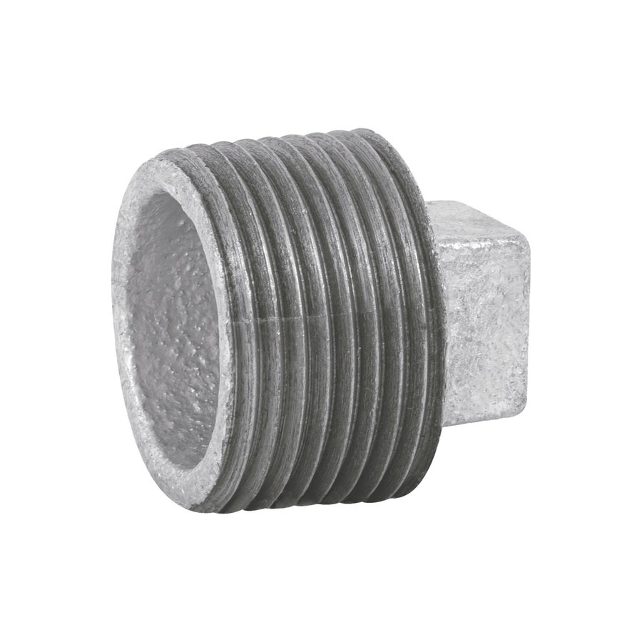 Tapon Macho Galvanizado 1"