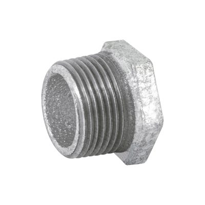 Reducción Bushing Galvanizada " 3/4 X 1/2"