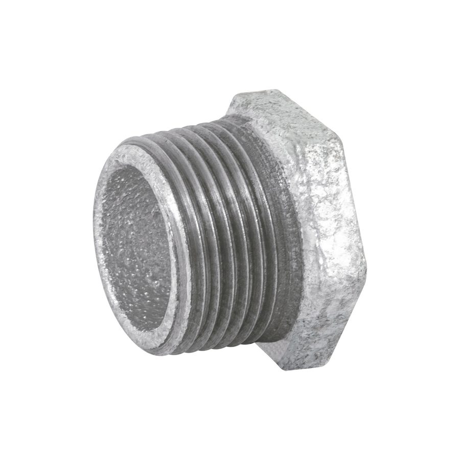 Reducción Bushing Galvanizada " 3/4 X 1/2"